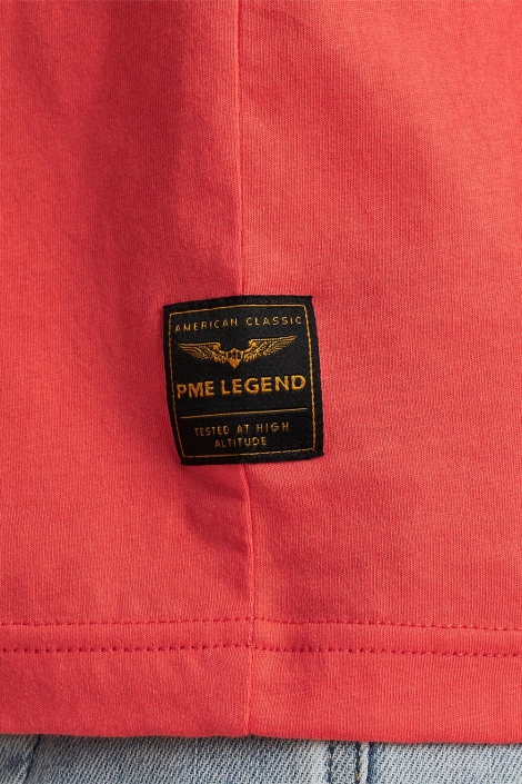 PME legend short sleeve r-neck single jersey